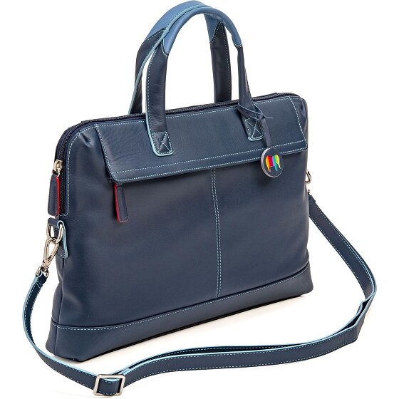 Mywalit Cartella in pelle con scomparto per laptop da 40 cm