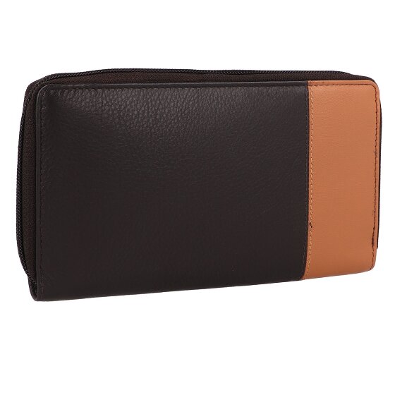 Greenburry Nappa Portafoglio Protezione RFID Pelle 19.5 cm