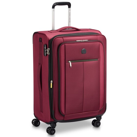 Delsey Paris Pin Up 6 4 ruote Carrello 69 cm con piega di espansione