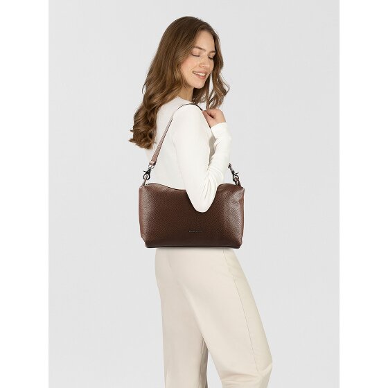 Mandarina Duck Mellow Leather Borsa a spalla Vera Pelle 30 cm
