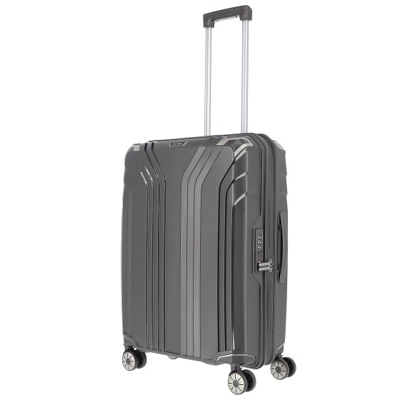 Travelite Set di valigie Elvaa 4 rotoli 3 pz.