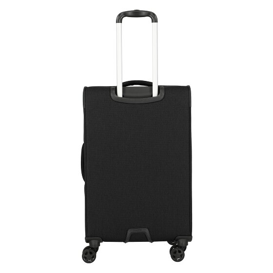 Travelite Kick Off 4 ruote Carrello M 67 cm espandibile