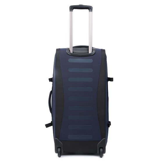 Hedgren Comby Borsa da viaggio pieghevole compatta a 2 ruote RFID 68 cm