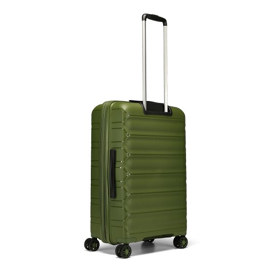 d&n Travel Line 4700 4 ruote Carrello 68 cm con piega di espansione d&n Travel Line 4700 4 ruote Carrello 68 cm con piega di espansione