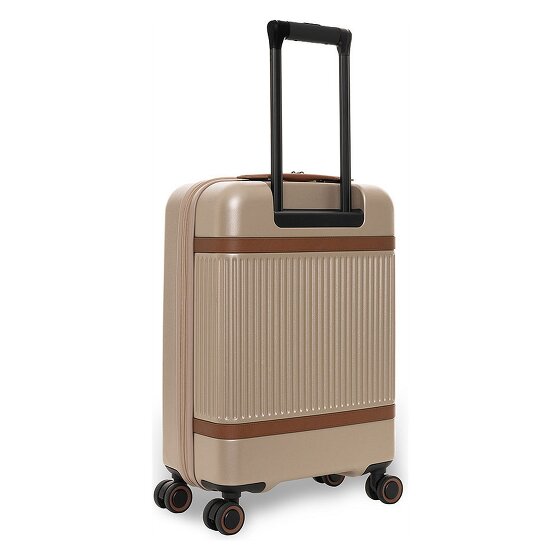The Chesterfield Brand Zuna 4 ruote Carrello della cabina S 55 cm Scomparto per laptop