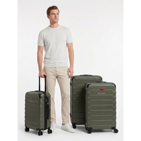 Tonino Lamborghini Tonino Lamborghini Milano Carrello 3-SET con piega elastica e Trolley XL