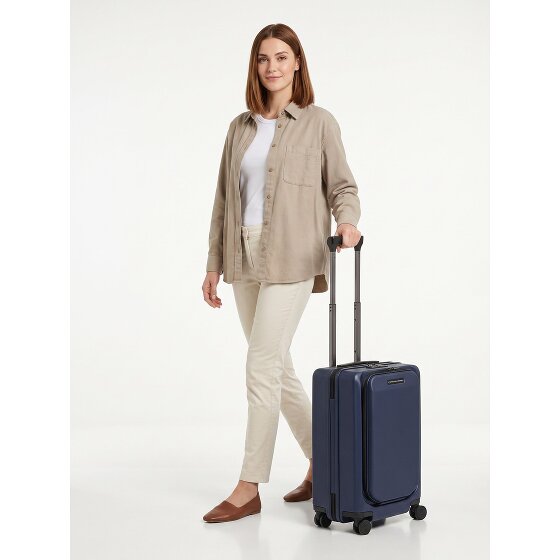 Porsche Design Voyager 3.0 4 ruote Trolley cabina S 55 cm Vano porta PC espandibile