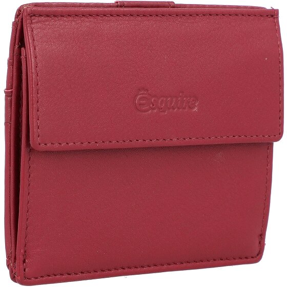 Esquire Oslo Custodia per carte di credito RFID in pelle 9,5 cm