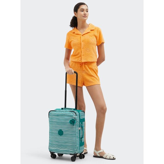 Kipling Basic Prt Spontaneous 4 ruote Trolley cabina S 53 cm