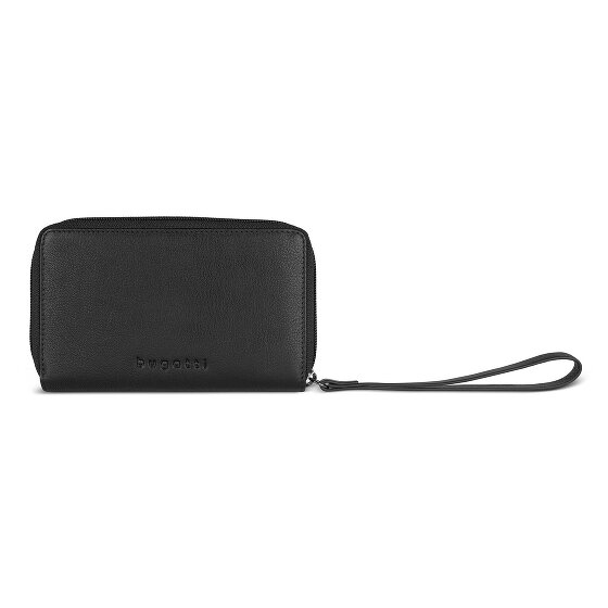 bugatti Black Magic Portafoglio Protezione RFID Pelle 15.5 cm