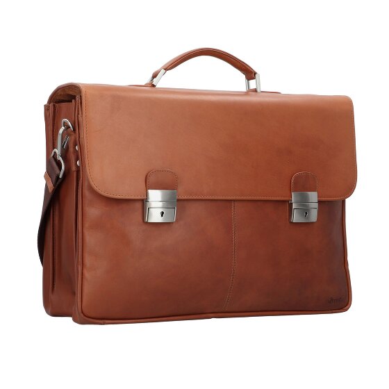 Esquire Dallas Valigetta Pelle 42 cm Scomparto per laptop