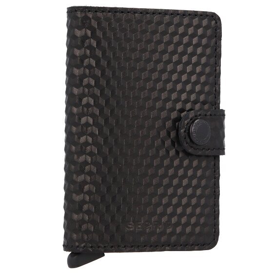 Secrid Miniwallet Custodia per carte di credito RFID in pelle 6 cm