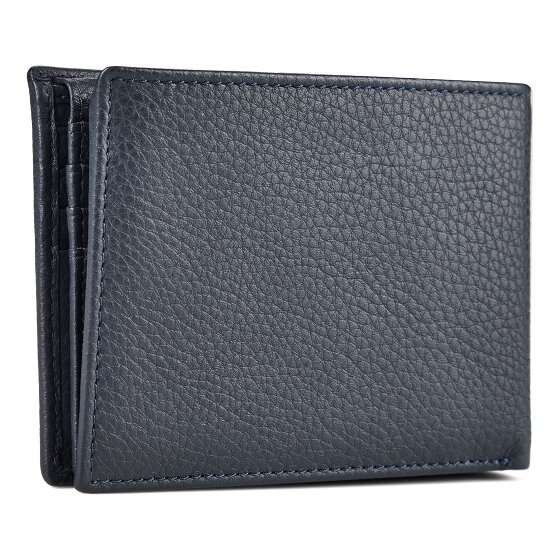 Piquadro Portafoglio Protezione RFID Vera Pelle 13 cm