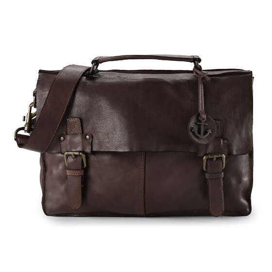 Harbour 2nd Cool Casual Cartella Messenger Pelle 36 cm Scomparto per laptop