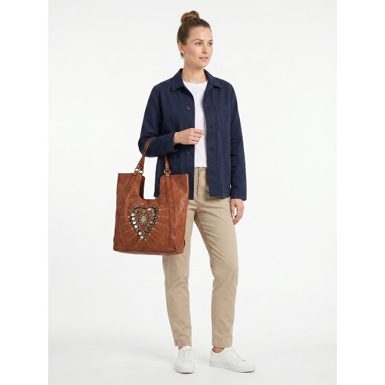 Campomaggi Camelia Borsa shopper Vera Pelle 44 cm