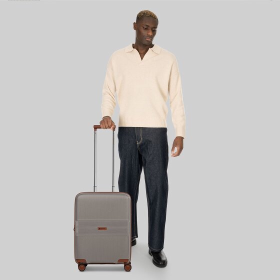 Farmhood Eco Edition 02 4 ruote Carrello della cabina 55 cm con piega di espansione