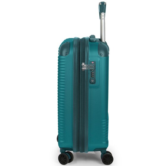Gabol Balance XP 4 ruote Set di valigie 4 pezzi con piega di espansione