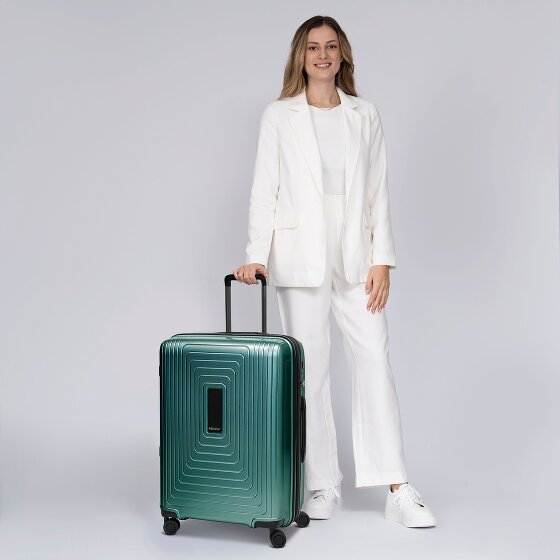 Redolz Essentials 14 4 ruote Carrello M 65 cm con piega di espansione