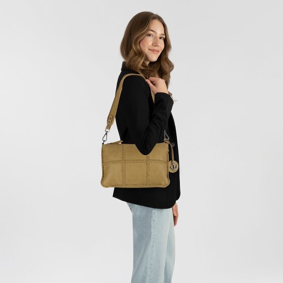 Harbour 2nd Fashion Lights Cyrene Borsa a tracolla Pelle 30 cm