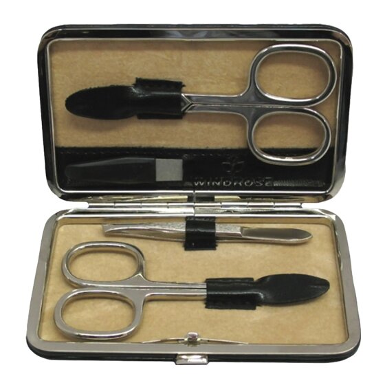 Windrose Merino Scatola per gioielli 11 cm