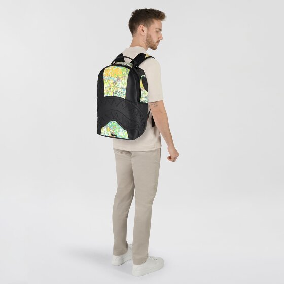 Sprayground Vivid Raceway Graffiti Zaino da giorno 45 cm Scomparto per laptop