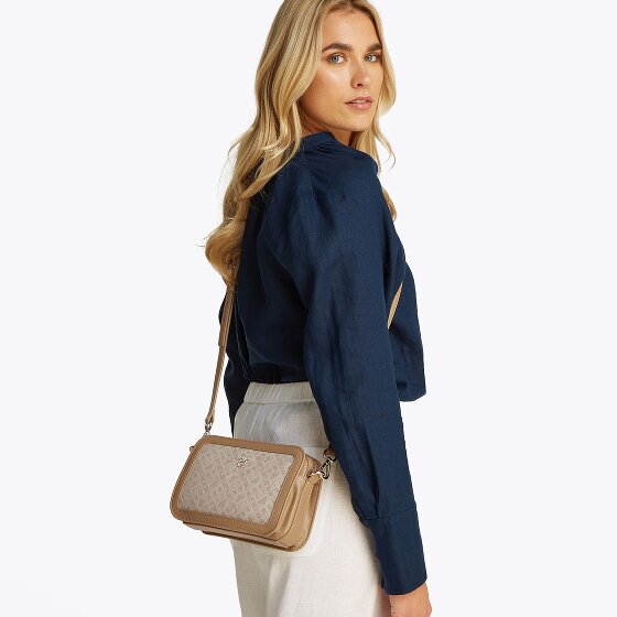 Tommy Hilfiger TH Jacquard Borsa a tracolla 20.5 cm