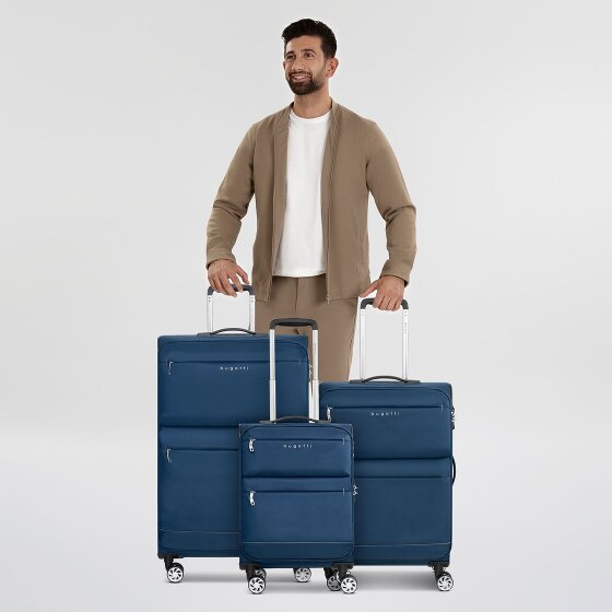 bugatti Go Light Soft 4 ruote Set di valigie 3 pezzi