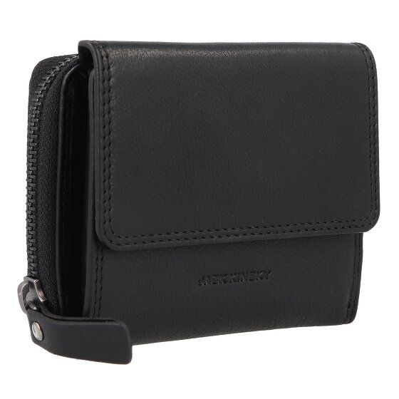 Jack Kinsky Portafoglio Protezione RFID Pelle 11 cm