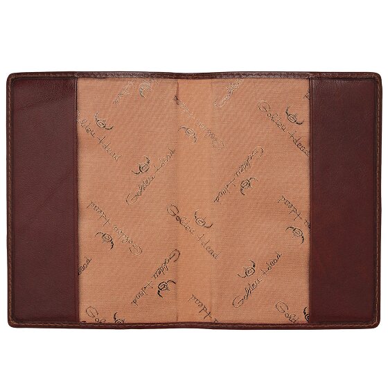 Golden Head Colorado Custodia per passaporto RFID in pelle 10 cm