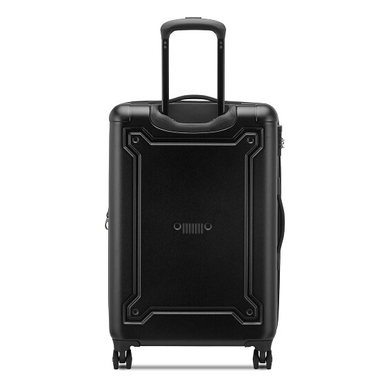 Jeep JH004C 4 ruote Carrello 68 cm con piega di espansione