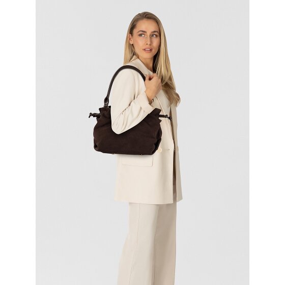 Hey Marly Cool Companion Suede Borsetta Vera Pelle 28 cm
