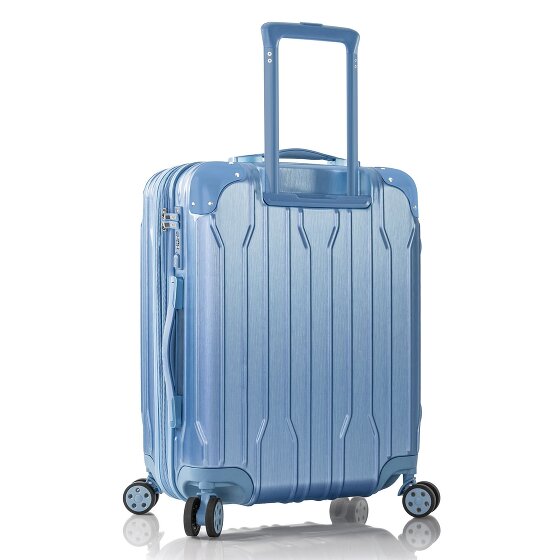Heys Xtrak 4 ruote Carrello della cabina S 55 cm con piega di espansione