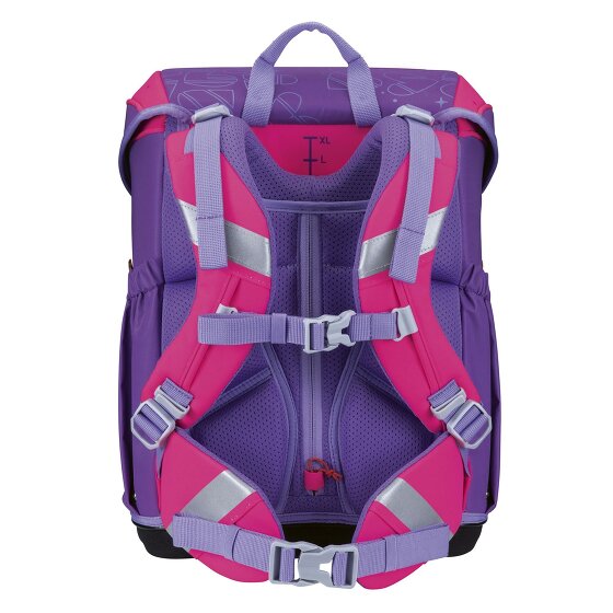 Scout Neo Exklusiv Superflash Extreme Set di borse per la scuola 4 pezzi Scout Neo Exklusiv Superflash Extreme Set di borse per la scuola 4 pezzi