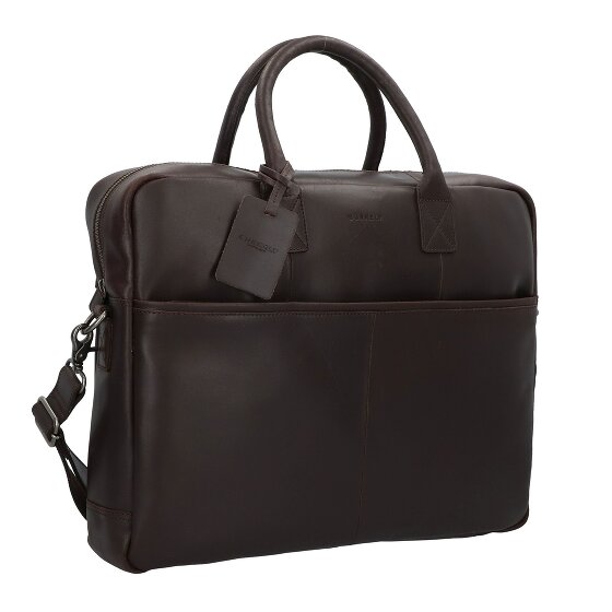 Burkely Vintage Max Briefcase Pelle 44 cm Scomparto per laptop