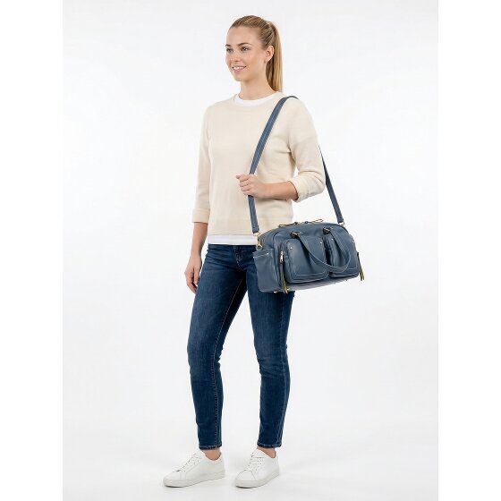 DuDu Pocket Borsa a spalla Vera Pelle 33 cm
