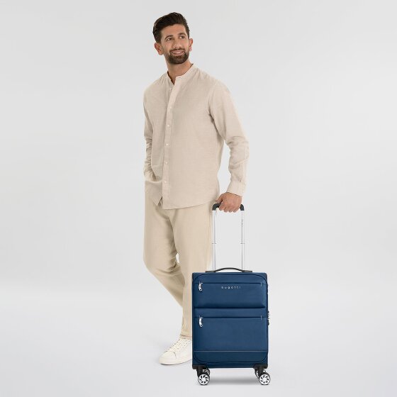 bugatti Go Light Soft 4 ruote Carrello della cabina S 54 cm