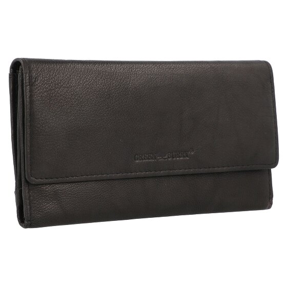 Greenburry Portafoglio Basic RFID in pelle 19 cm