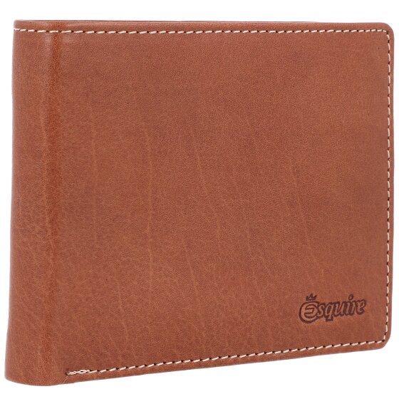 Esquire Denver Portafoglio RFID in pelle 12 cm