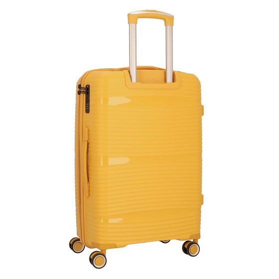d&n Travel Line 4200 Set di valigie a 4 ruote 3 pezzi.