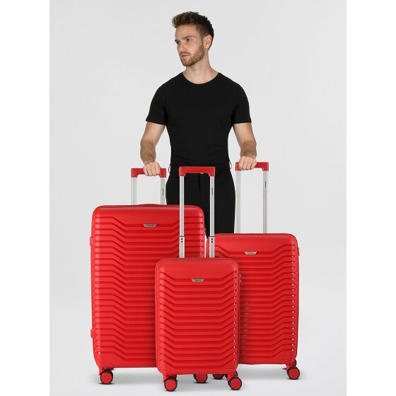 Benzi 5820 4 ruote Set di valigie 3 pezzi