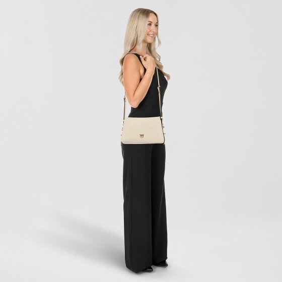 PINKO Triplet Borsa a tracolla Vera Pelle 26 cm