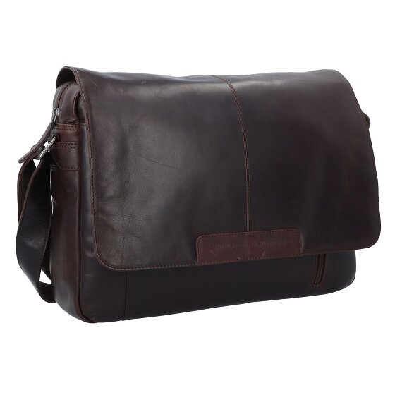 The Chesterfield Brand Richard Messaggero Pelle 40 cm Scomparto per laptop