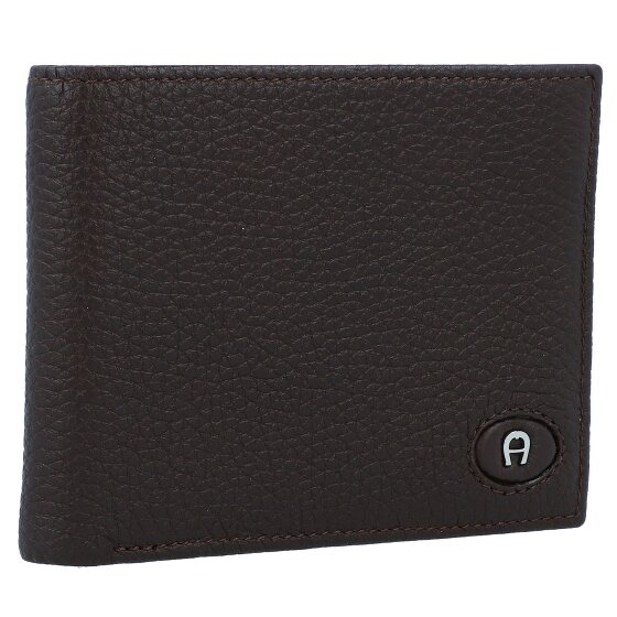 AIGNER Portafoglio Basics in pelle 12 cm