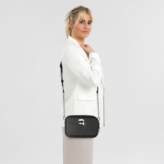 Karl Lagerfeld Ikonik 2.0 Borsa a tracolla Pelle 20 cm
