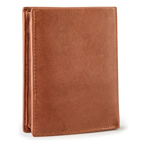 Esquire Chicago Portafoglio Protezione RFID Pelle 9.5 cm