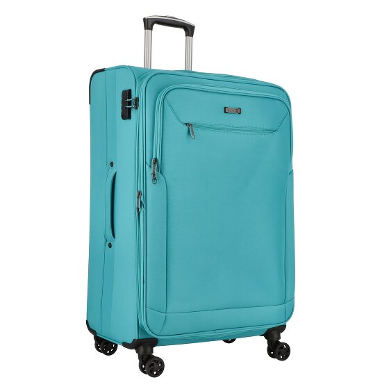 d&n Travel Line 6874 Carrello a 4 ruote da 76 cm