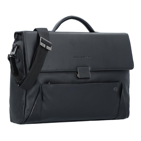 Piquadro Valigetta Pelle 42 cm Scomparto per laptop