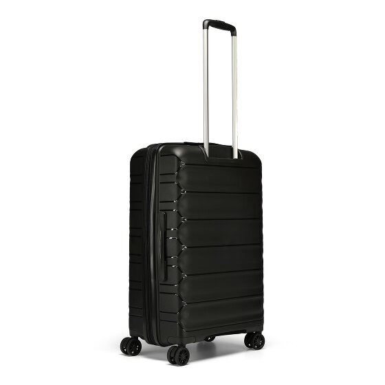 d&n Travel Line 4700 4 ruote Set di valigie 3 pezzi con piega di espansione