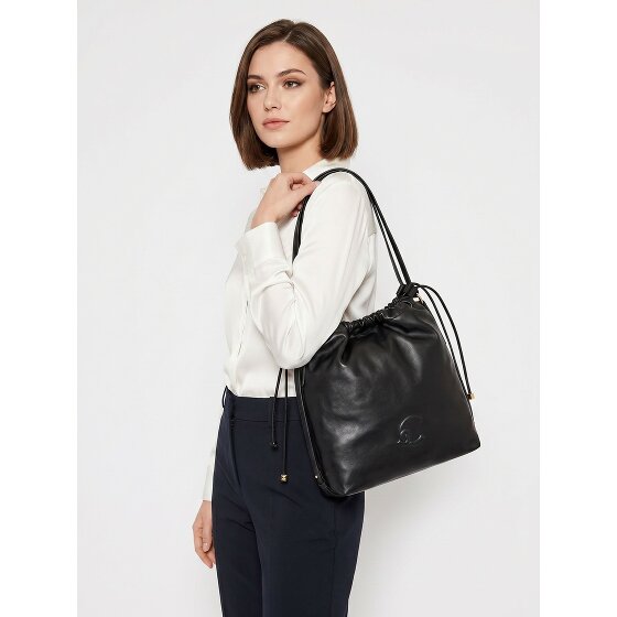 Coccinelle Lidia Borsa a spalla Vera Pelle 30 cm