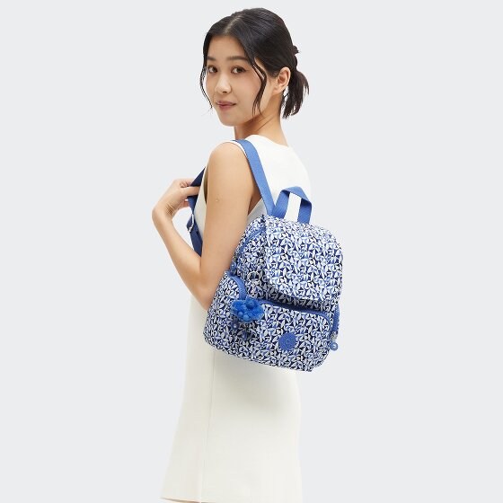 Kipling Basic Prt City Zip Mini Zaino da città 29 cm